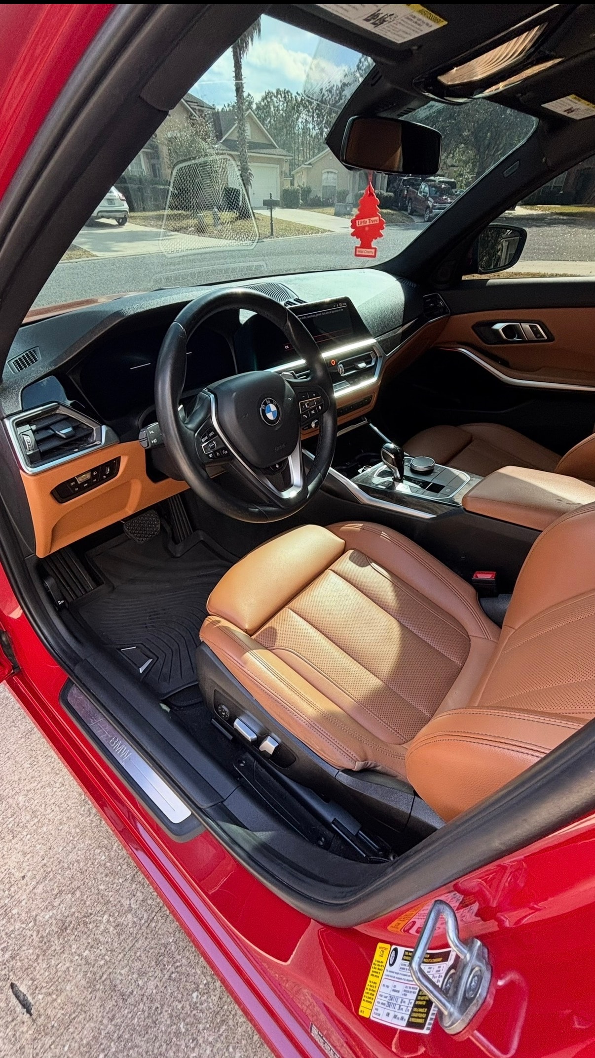 After — Interior Clean