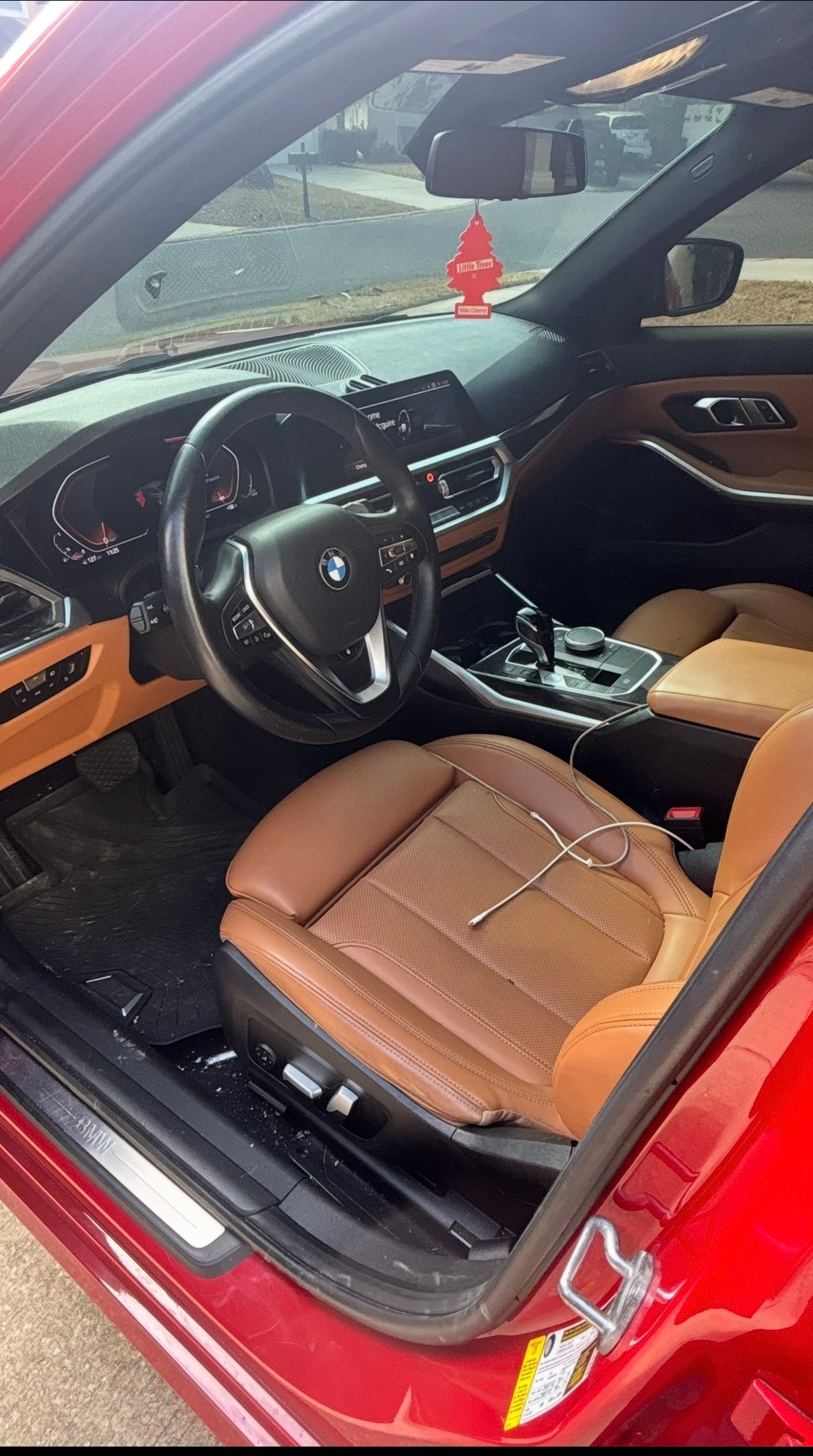 Before — Interior Clean