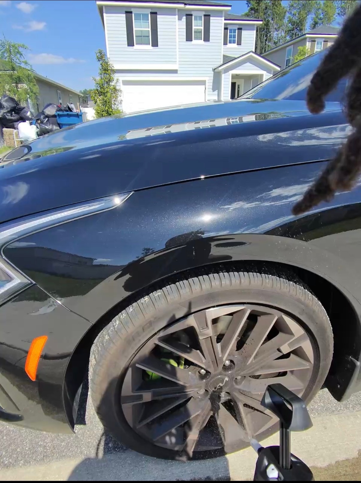 Before — Wheel Restoration